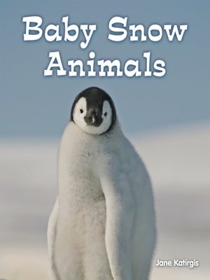 cover image of Baby Snow Animals